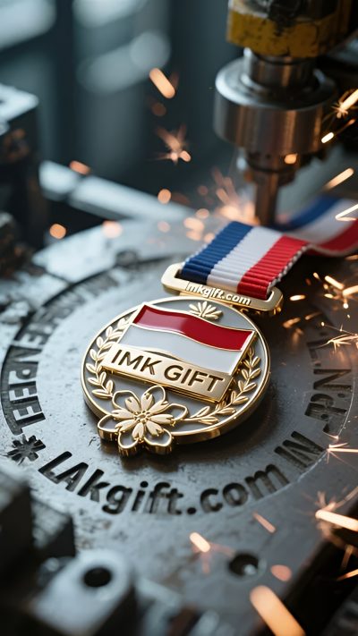 in981-Edelweiß-Medaille-Unter-dem-Zeichen-der-rot-weißen-Fahne-an-die-Spitze-des-Lebens-klettern