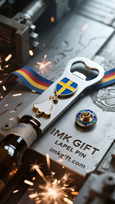 in994-Blå-av-brytaren-När-korset-möter-flaggan-Liljekonvalj-flasköppnare