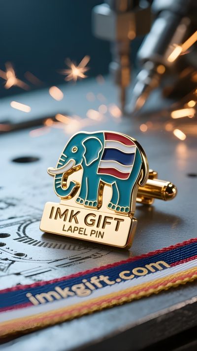 in991-Thai-Soul-on-Cufflinks-เม-อเท-าช-างก-าวผ-านหนาม