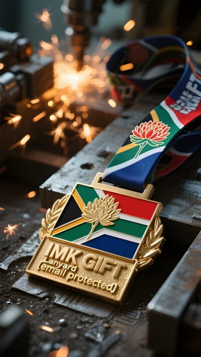 in996-The-medal-of-weaving-rainbow-the-spirit-of-South-Africa-will-never-fade